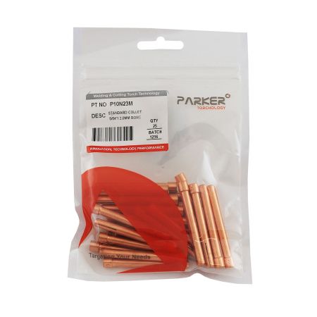 P10N23M Цанга Parker 2,0x50,0 мм (TIG)