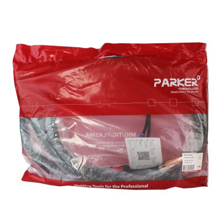 Сварочная полуавтоматическая горелка Parker SGB 555W с двойным контуром охлаждения 3 метра (MIG/MAG)