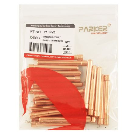 P10N22 Цанга Parker 1,0x50,0 мм (TIG)