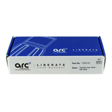 T2CC10 Сопло Arc керамическое №10 16,0x50,0 мм (TIG)