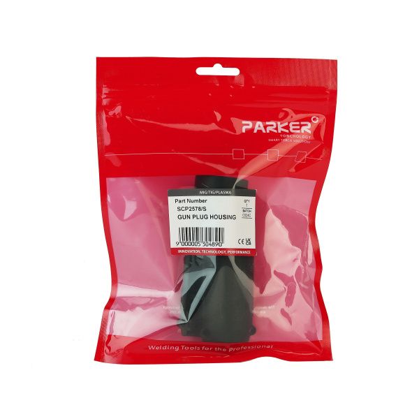 SC2578/S Корпус силового разъема Parker для полуавтоматических горелок SGB 150A / 240A / 250A (MIG/MAG)