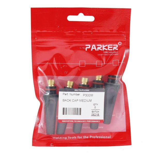 P300M Parker Back cap medium (pack)
