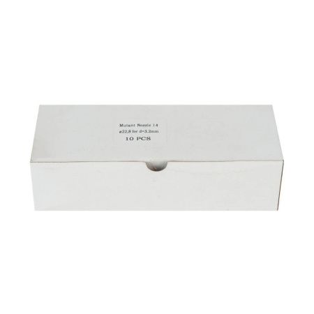 Сопло SVR керамическое №14 с газовой линзой 3,2х22,8х25,5 мм MUTANT (TIG)