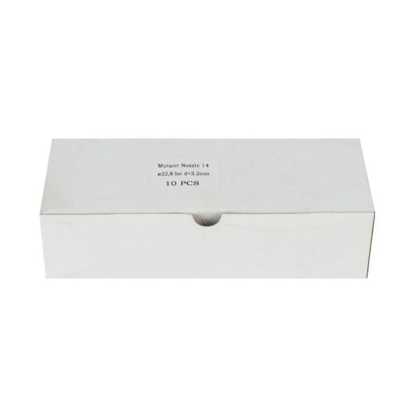 SVR-MUT14-22.8-3.2 Сопло Mutant №14 ø22,8 для d 3.2мм (pack)