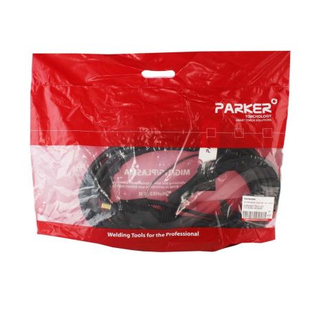 Сварочная аргонодуговая горелка Parker SGT 20S 4 метра для TIG сварки в среде аргона