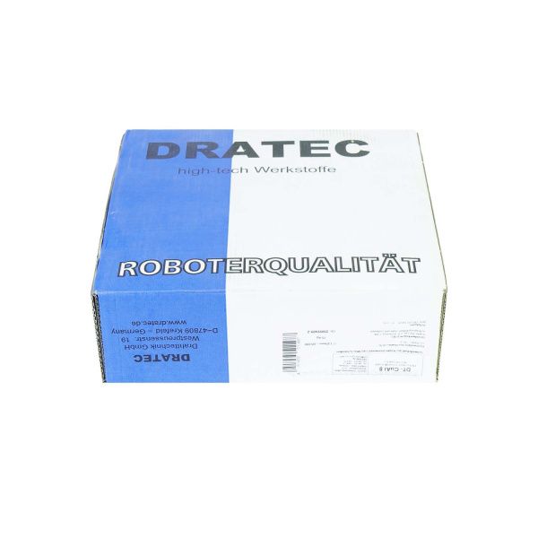 Сварочная медная проволока Dratec DT-CuAl8 / CuAl-A1 д. 0,8 мм, катушка 15 кг BS300