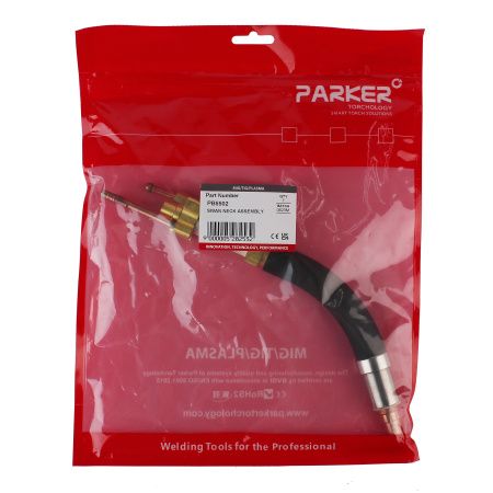 PB5502 Гусак Parker 45° для полуавтоматической горелки SGB 555W (MIG/MAG)