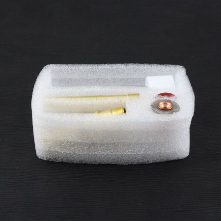 PGS171826P-24 Набор расходных частей Parker с соплом из кварцевого стекла 2,4 мм для горелок SGT 17 / 18 / 26 (TIG)