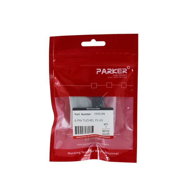 PERCP8 Parker 9-pin tuchel plug (pack)