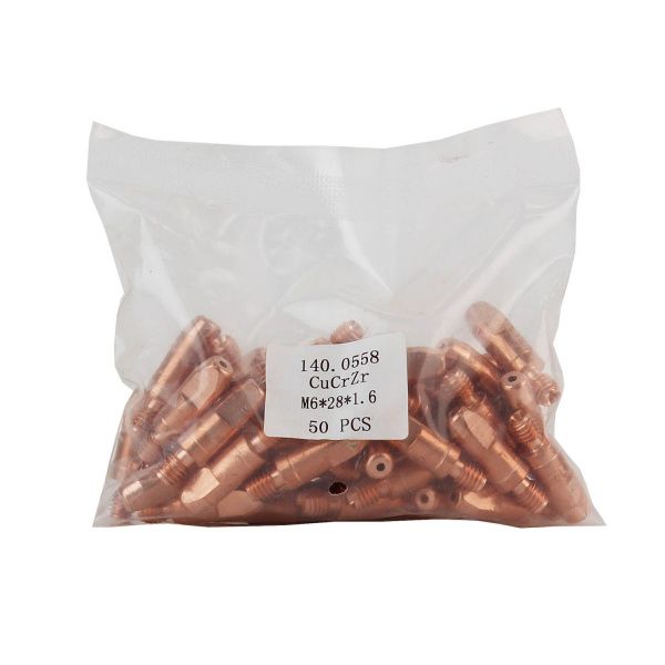 Контактный наконечник SVR М6 1,6 L28,0 CuCrZr (140.0555) (MIG/MAG)