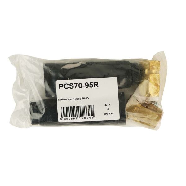 PCS70-95R Кабельное гнездо 70-95 (pack)