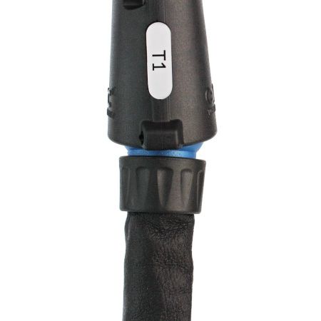 Сварочная аргонодуговая горелка Arc T1 с разъёмом с резьбой 1/4 BSP и системой One TIG 8 метров для TIG сварки в среде аргона