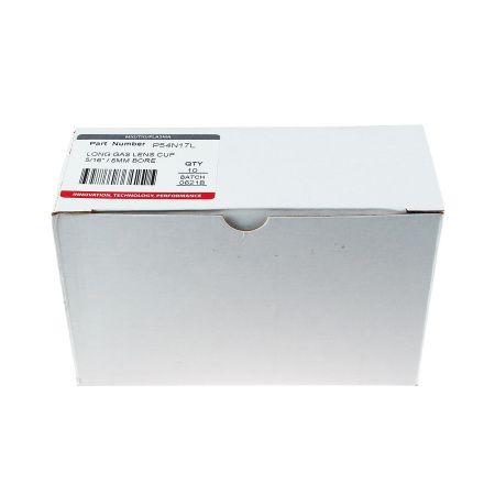 P54N17L Сопло Parker керамическое удлинённое для газовой линзы №5L 8,0x76,0 мм (TIG)