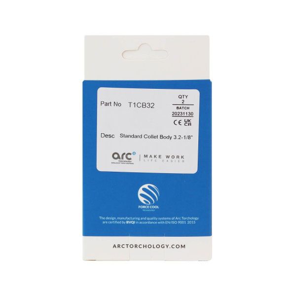 T1CB32 Корпус цанги стандартный 3,2 мм для T1-T1W (pack)