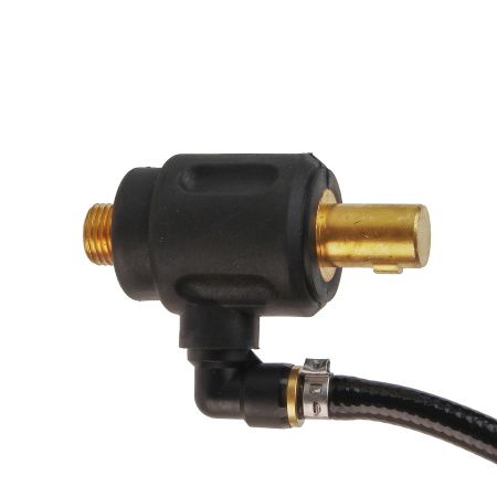 PD3595-14BSP-G7 Переходник Parker с горелки Kemppi 1/4 на ОКС 35-50 (TIG)