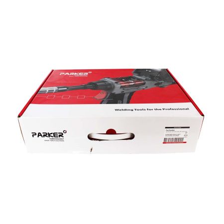Сварочная аргонодуговая горелка Parker SGT 225F с гибким гусаком и головой SGT 18 16 метров для TIG сварки в среде аргона