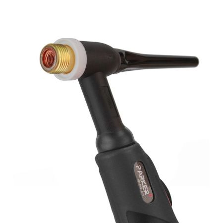 Сварочная аргонодуговая горелка Parker SGT 18SC с резьбой 1/4 BSP и системой One TIG 8 метров для TIG сварки в среде аргона