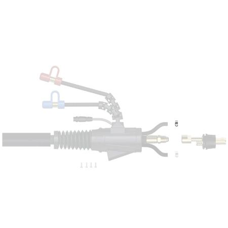 PB5041 Зажим шланга подачи охлаждающей жидкости Parker 8,7 мм (TIG)