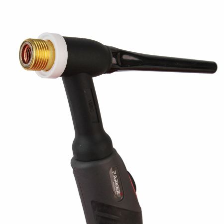 Сварочная аргонодуговая горелка Parker SGT 18SC с разъёмом с резьбой 1/4 BSP и системой One TIG 4 метра для TIG сварки в среде аргона