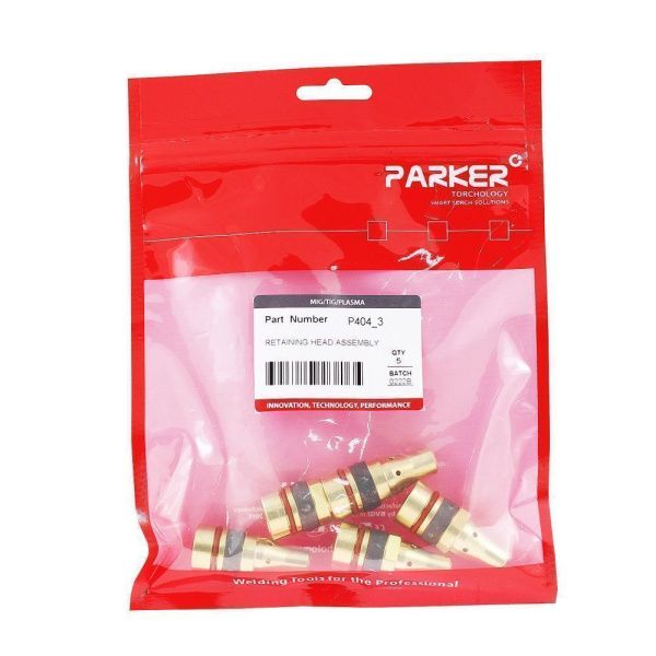 P404_3 Parker Retaining head assembly (pack)