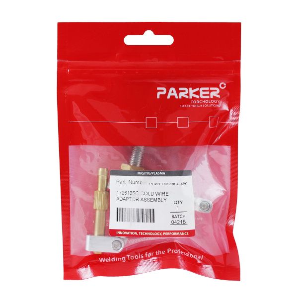 PCWT172618SC-SPK Узел для подачи холодной проволоки Parker для горелок SGTCW 17 / 26 / 18SC (TIG)