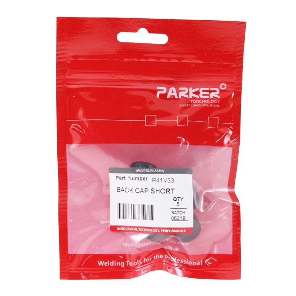 P41V33 Колпачок защиты электрода Parker короткий (TIG)