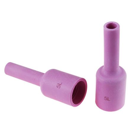 P54N17L Сопло Parker керамическое удлинённое для газовой линзы №5L 8,0x76,0 мм (TIG)