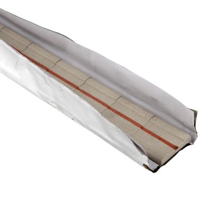 Керамическая подкладка SVR плоская 26,0x8,0x600,0 мм с канавкой 15,0x1,3 мм