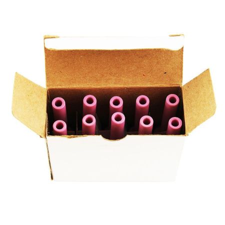 P796F74 Сопло Parker керамическое экстраудлинённое №3XL 5,0x68,0 мм (TIG)