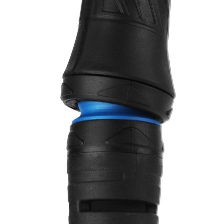 Сварочная полуавтоматическая горелка Arc M65W с рукояткой пистолетного типа, гусаком 22° и комплектацией под диаметр 1,6 мм 3 метра (MIG/MAG)