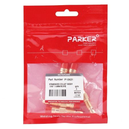 P10N31 Держатель цанги Parker стандартный 1,6x47,0 мм (TIG)