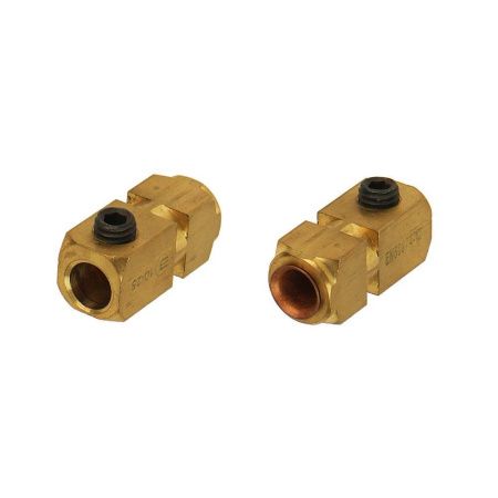 511.0303 Кабельная розетка скр 10-25 с байонетным соединением Abicor Binzel
