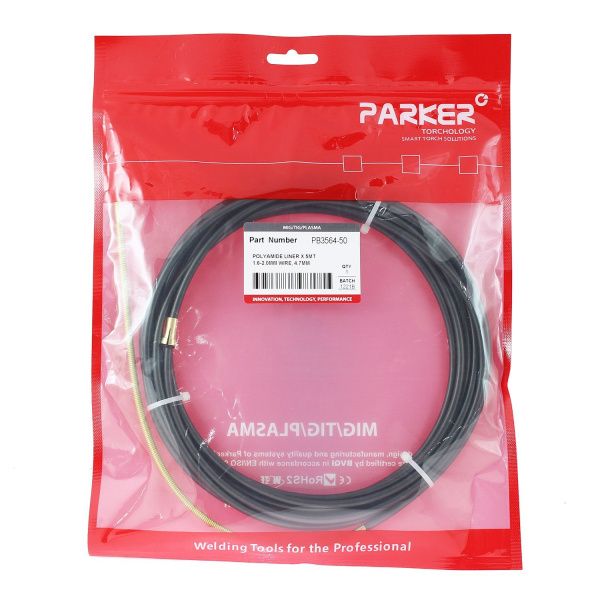 PB3564-50 Направляющий полиамидный канал Parker 1,6-2,0 мм 5 метров (MIG/MAG)
