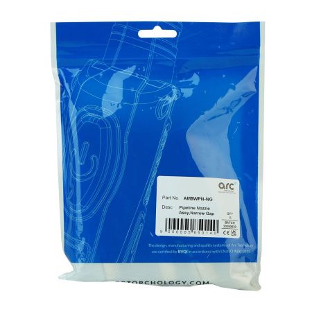 AM5WPN-NG Сопло газовое Arc медное 10 мм для узкощелевой сварки полуавтоматическими горелками M5W / M5WM (MIG/MAG)