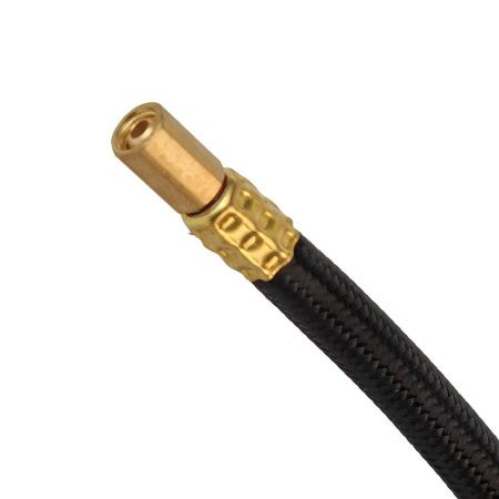 PSL45V03AOB Силовой кабель Parker в оплётке 4 метра для аргонодуговых горелок SGT 20 / 24W / 250M / 225F (TIG)