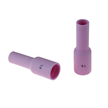 54N14L Сопло ChangZheng керамическое удлинённое для газовой линзы №8L 12,5x76,0 мм (TIG)