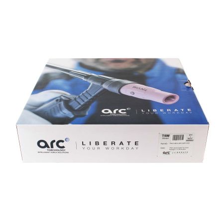 Сварочная аргонодуговая горелка Arc T5W с системой One TIG 4 метра для TIG сварки в среде аргона