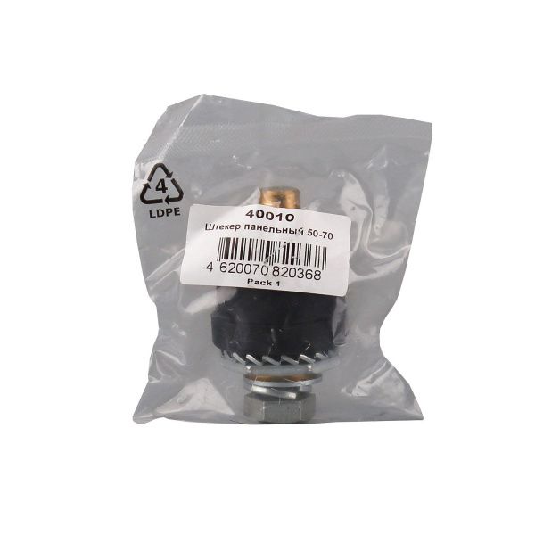 40010 Панельная вилка скрп 50-70 Keean