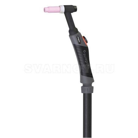 Сварочная аргонодуговая горелка Parker SGT 26 с резьбой 1/4 BSP и системой One TIG 16 метров для TIG сварки в среде аргона