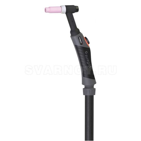 Сварочная аргонодуговая горелка Parker SGT 26 с резьбой 1/4 BSP и системой One TIG 16 метров для TIG сварки в среде аргона