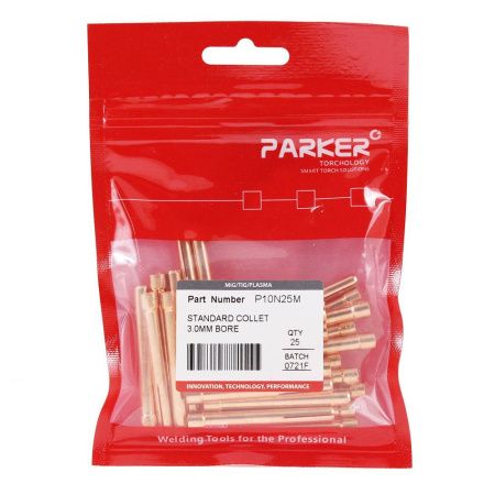 P10N25M Цанга Parker 3,0x50,0 мм (TIG)