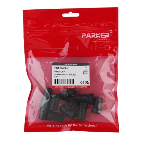 PB5005H Диффузор газовый Parker чёрный пластиковый особой стойкости 28,0 мм (MIG/MAG)
