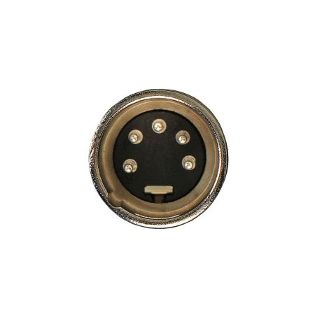 PTP25-WR01 5-пиновая вилка Parker для подключения аргонодуговых TIG горелок к механизму подачи проволоки Parker AF TIG Pulse (TIG)