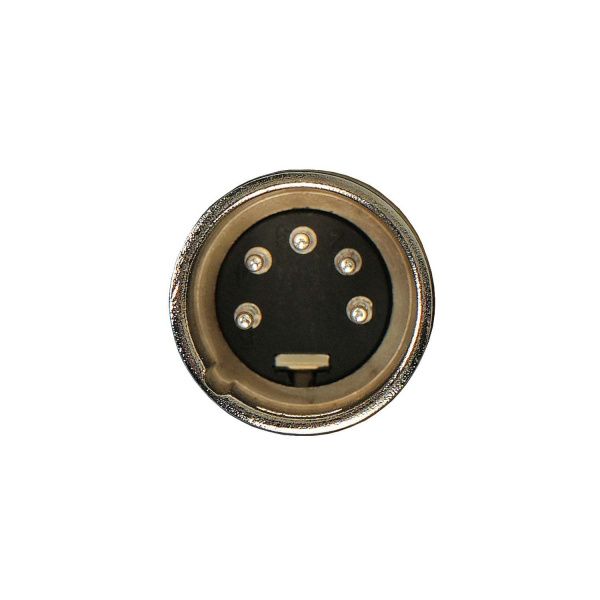 PTP25-WR01 5-пиновая вилка Parker для подключения аргонодуговых TIG горелок к механизму подачи проволоки Parker AF TIG Pulse (TIG)