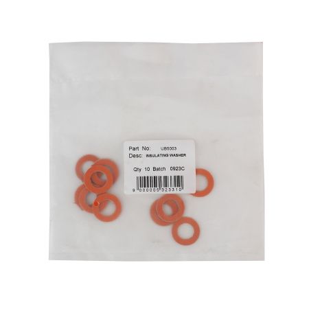 UB5003 Изоляционная шайба Parker для гусака горелки с жидкостным охлаждением (MIG/MAG)