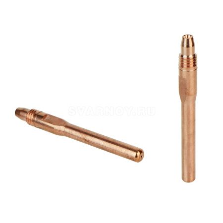 AM6WCT10L Контактный наконечник Arc М10 1,0 L89,0 CuCrZr удлинённый (MIG/MAG)