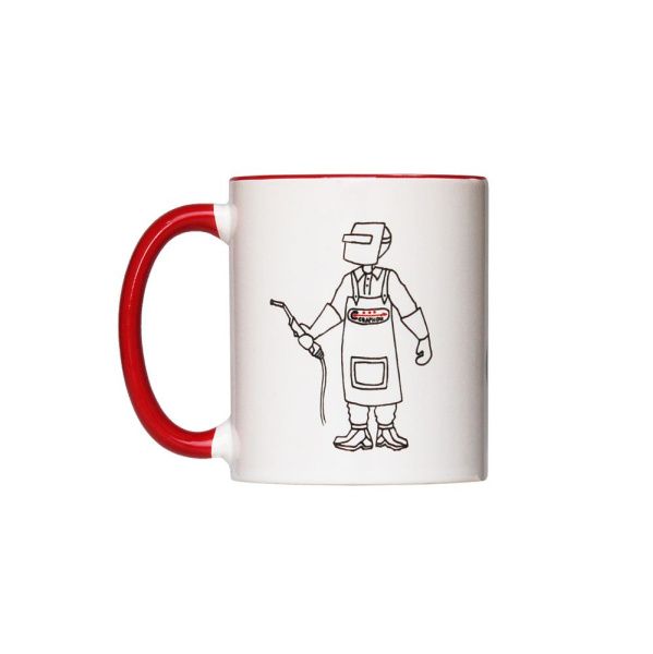 MUG-9 Кружка Сварной №9 (Ардха Шалабхасана + в полный рост) (2)