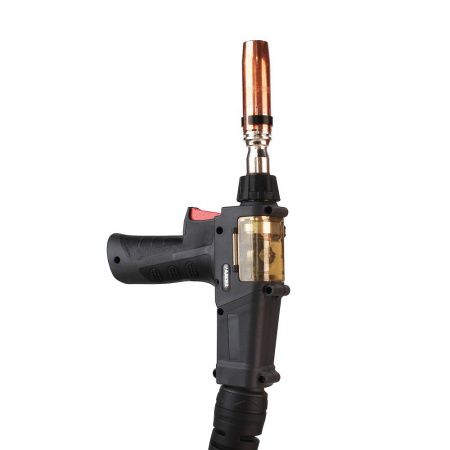 Сварочная полуавтоматическая горелка Parker Push-Pull SGP 401W с мотором 24В 4 метра (MIG/MAG)