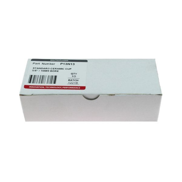 P13N13 Parker Standard ceramic cup 16mm bore (pack)