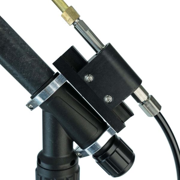 Сварочная автоматическая аргонодуговая горелка Arc CWT5WA с подачей холодной проволоки 4 метра для TIG сварки в среде аргона